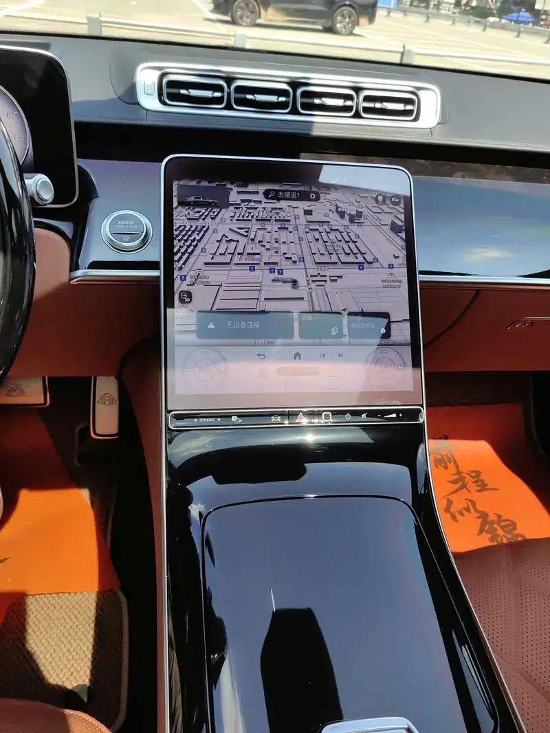 Maybach S-Class 2024 Facelift S 480 4MATIC — миниатюра 13