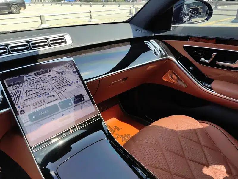 Maybach S-Class 2024 Facelift S 480 4MATIC — миниатюра 15
