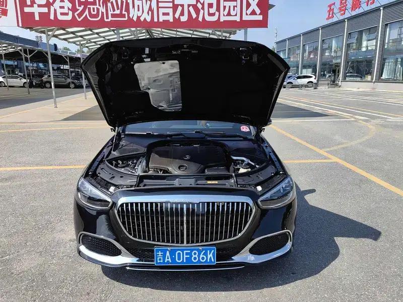 Maybach S-Class 2024 Facelift S 480 4MATIC — миниатюра 18