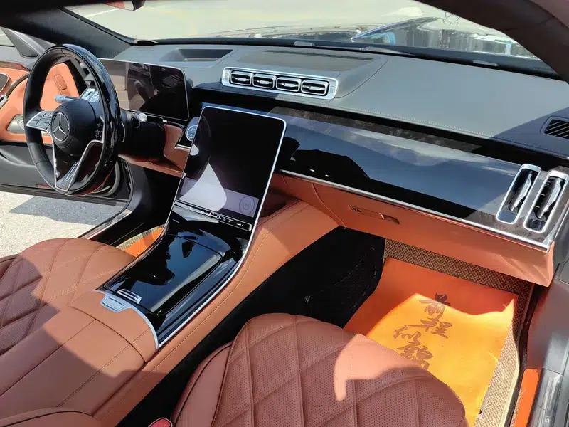Maybach S-Class 2024 Facelift S 480 4MATIC — миниатюра 19