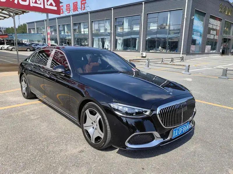 Maybach S-Class 2024 Facelift S 480 4MATIC — миниатюра 3