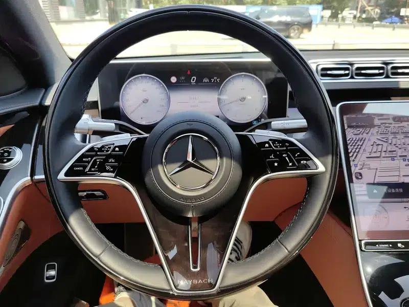 Maybach S-Class 2024 Facelift S 480 4MATIC — миниатюра 21