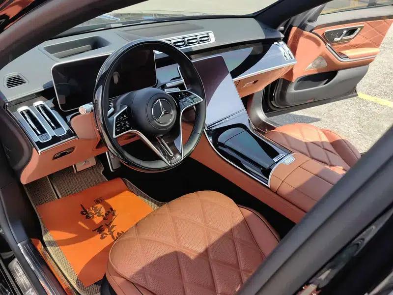 Maybach S-Class 2024 Facelift S 480 4MATIC — миниатюра 22