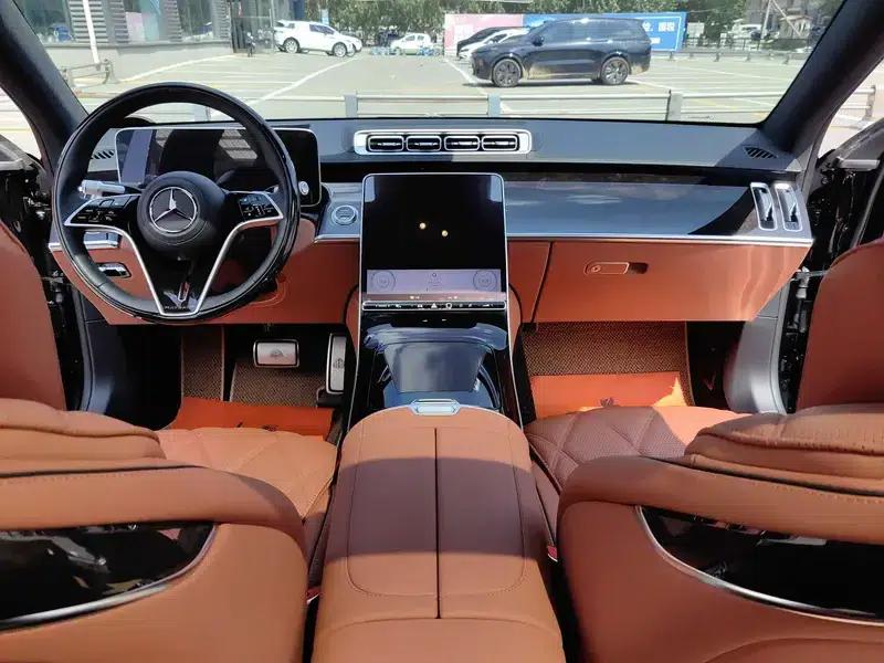 Maybach S-Class 2024 Facelift S 480 4MATIC — миниатюра 23