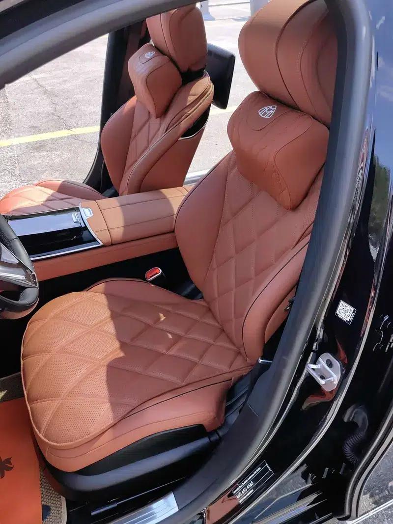Maybach S-Class 2024 Facelift S 480 4MATIC — миниатюра 24