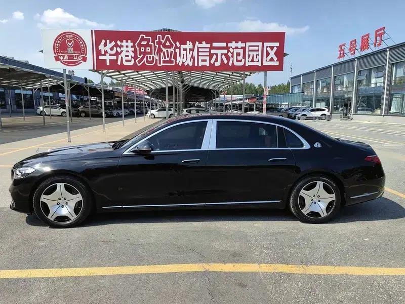 Maybach S-Class 2024 Facelift S 480 4MATIC — миниатюра 4