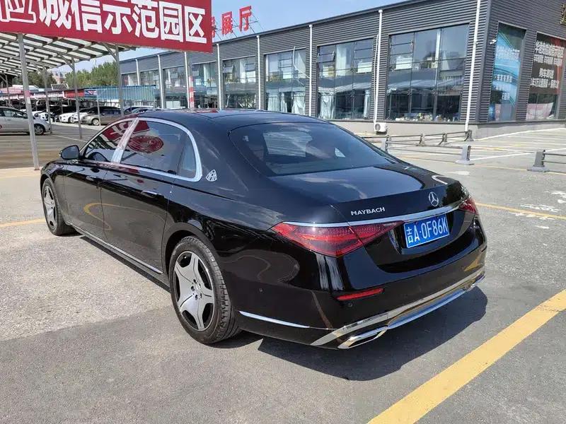 Maybach S-Class 2024 Facelift S 480 4MATIC — миниатюра 5
