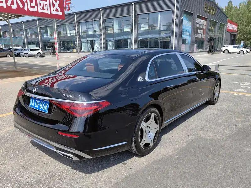 Maybach S-Class 2024 Facelift S 480 4MATIC — миниатюра 7