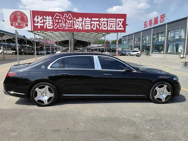 Maybach S-Class 2024 Facelift S 480 4MATIC — миниатюра 8