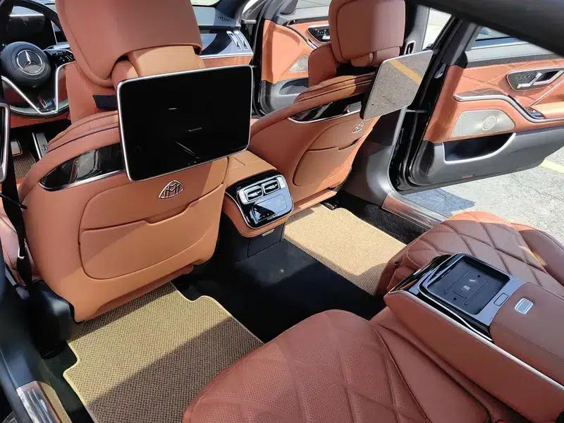 Maybach S-Class 2024 Facelift S 480 4MATIC — миниатюра 9