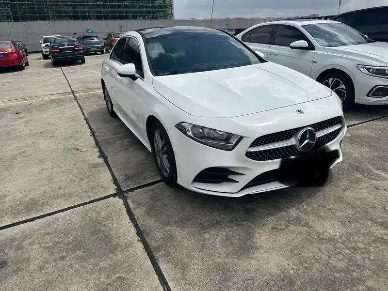 2022 Mercedes-Benz A-Class A 180 L — миниатюра 3