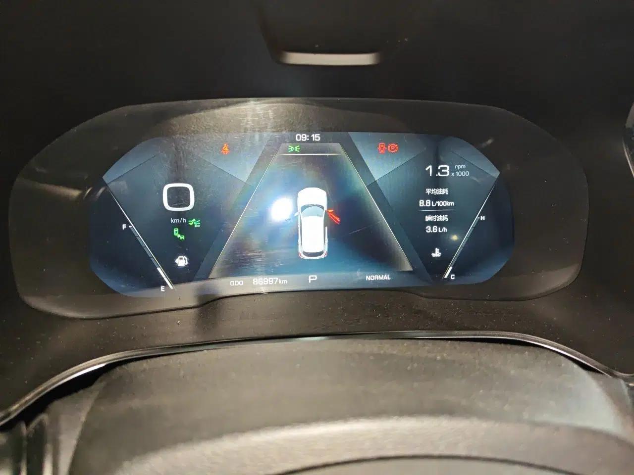 Wey VV5 2017 2.0T Flagship Edition — миниатюра 11