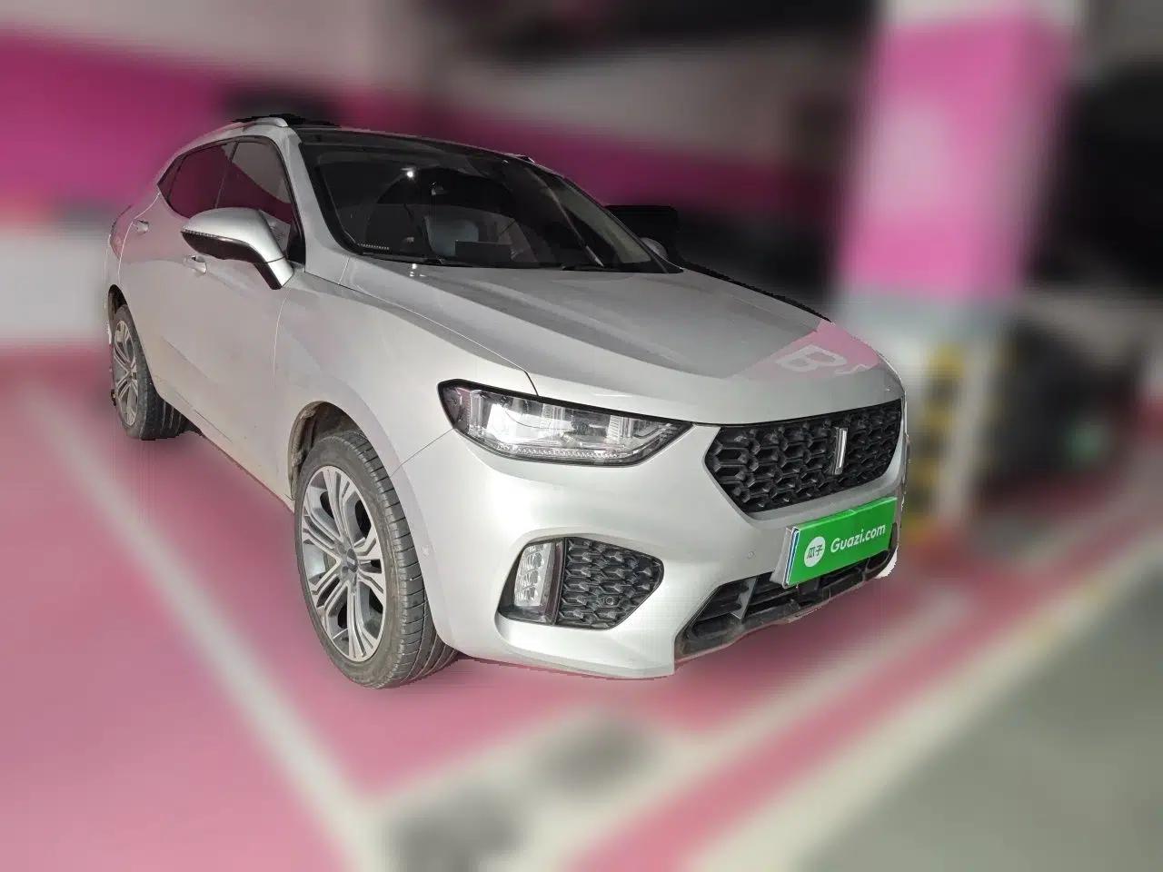 Wey VV5 2017 2.0T Flagship Edition — миниатюра 3