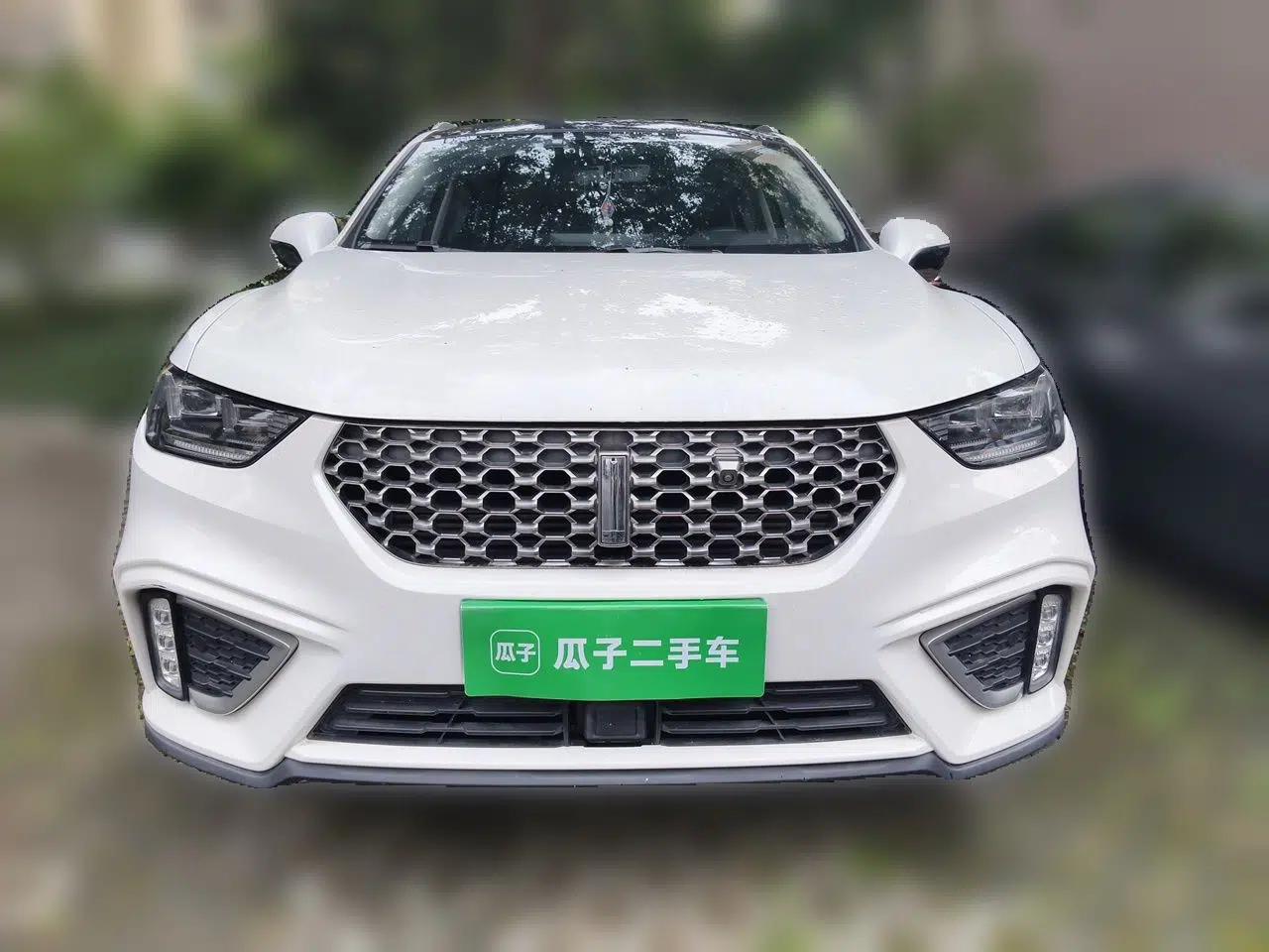 Wey VV5 2021 1.5T Two-Wheel Drive Color Pioneer — миниатюра 2