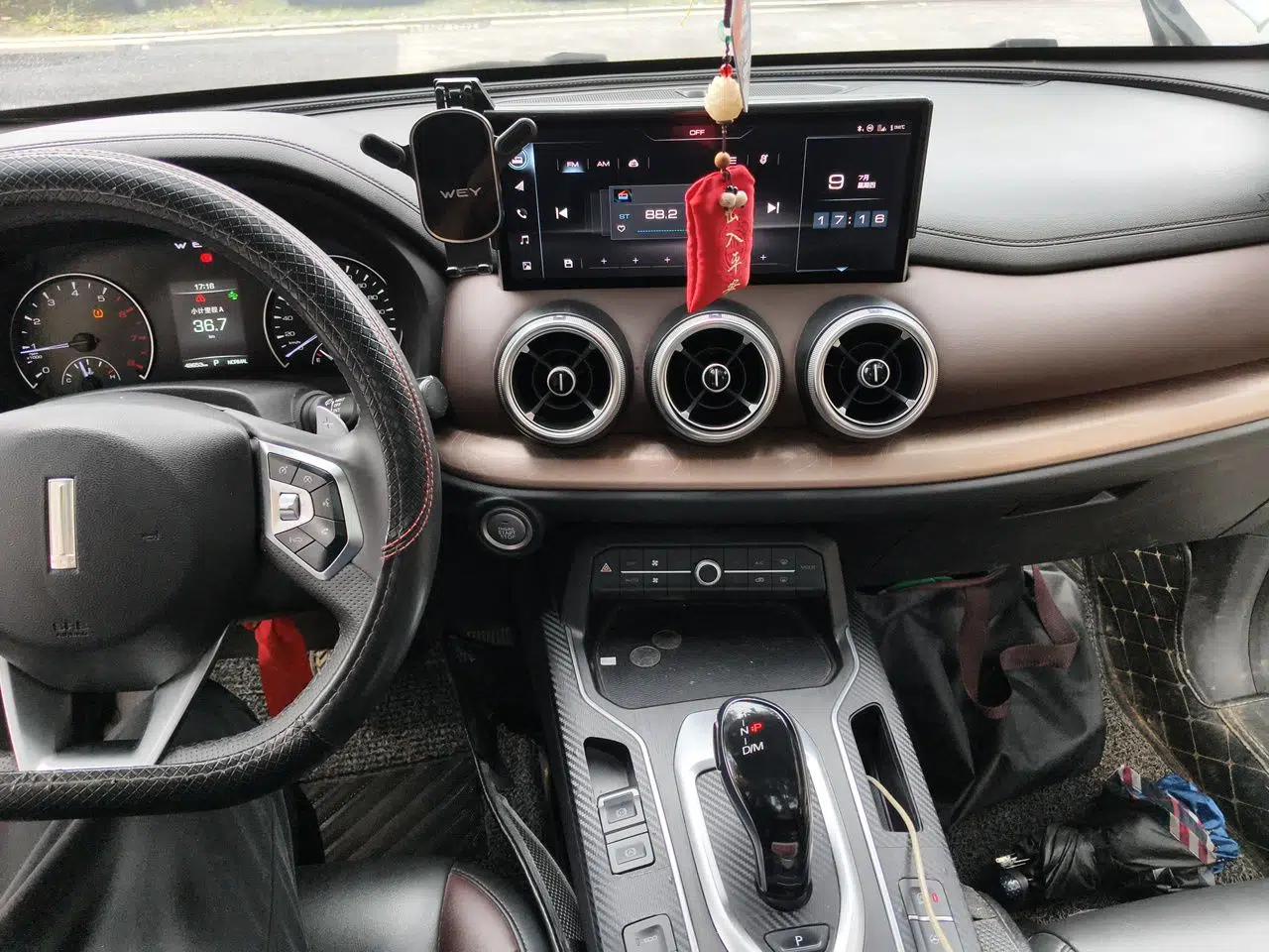 Wey VV5 2021 1.5T Two-Wheel Drive Color Pioneer — миниатюра 13