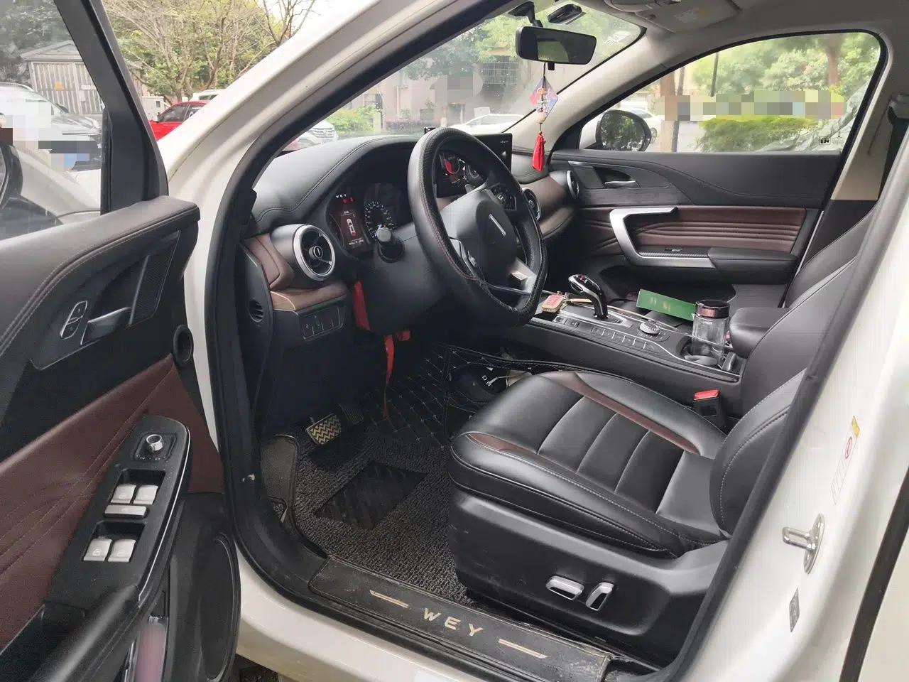Wey VV5 2021 1.5T Two-Wheel Drive Color Pioneer — миниатюра 16