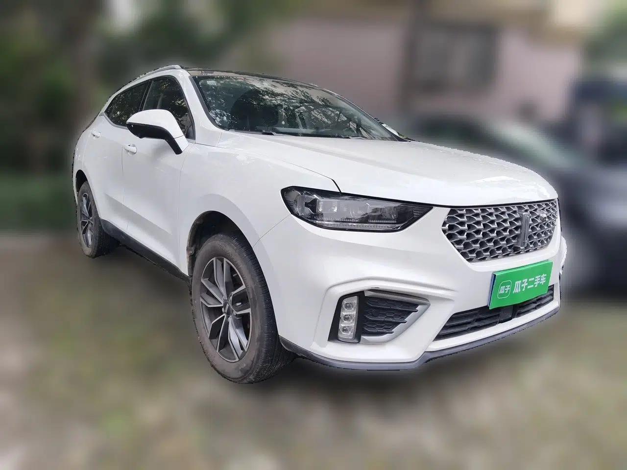 Wey VV5 2021 1.5T Two-Wheel Drive Color Pioneer — миниатюра 3
