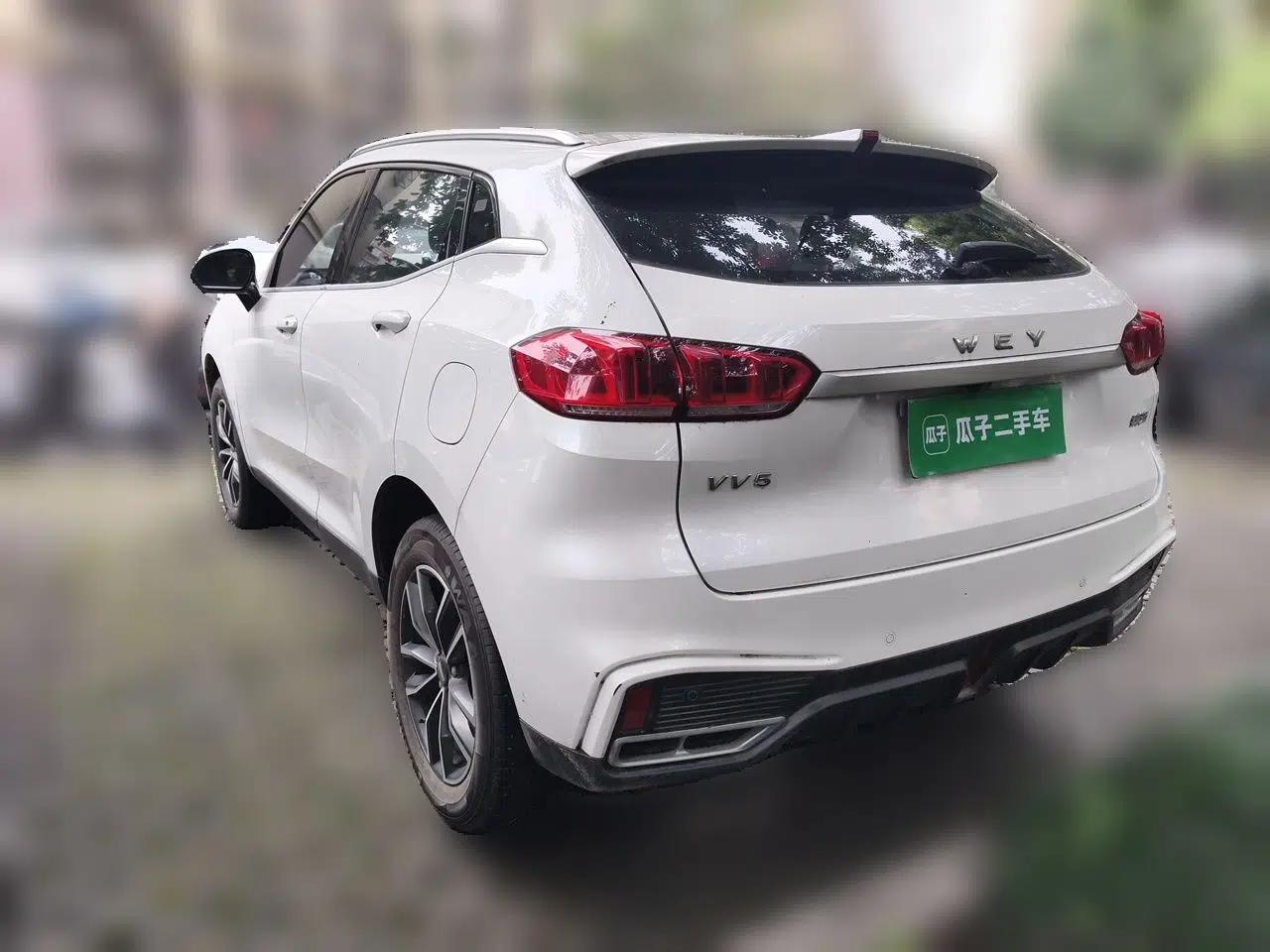 Wey VV5 2021 1.5T Two-Wheel Drive Color Pioneer — миниатюра 4