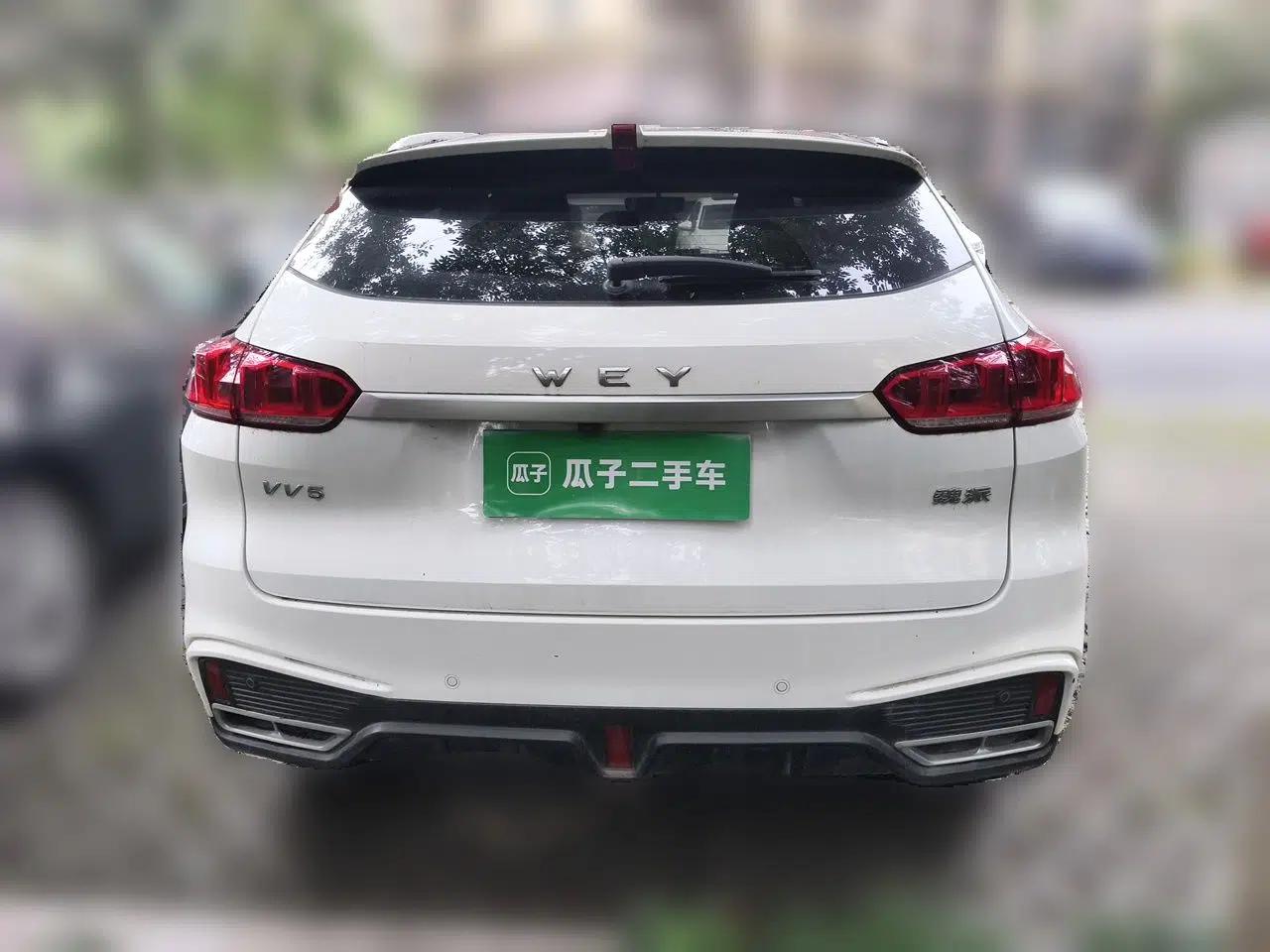Wey VV5 2021 1.5T Two-Wheel Drive Color Pioneer — миниатюра 5