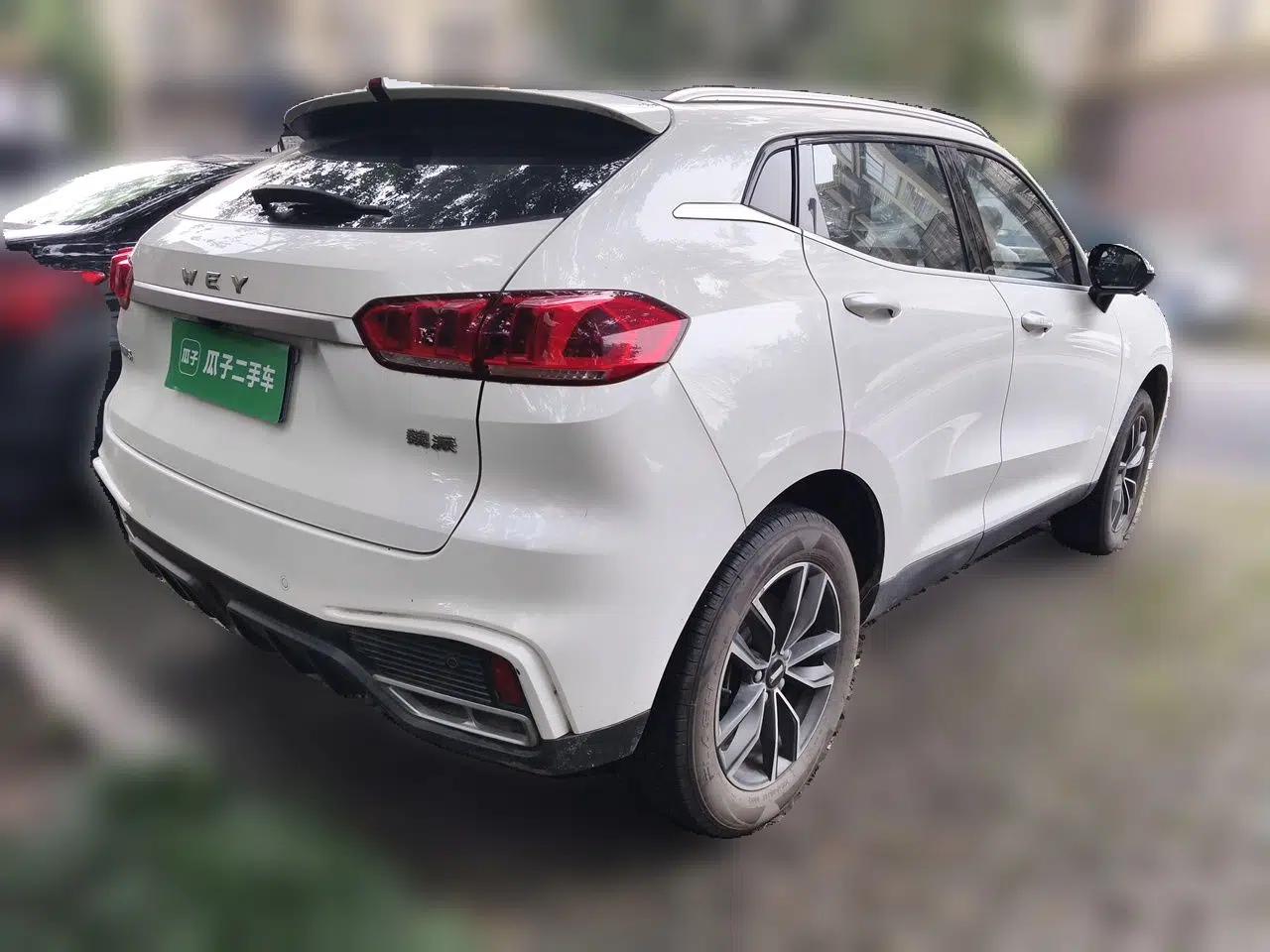 Wey VV5 2021 1.5T Two-Wheel Drive Color Pioneer — миниатюра 6