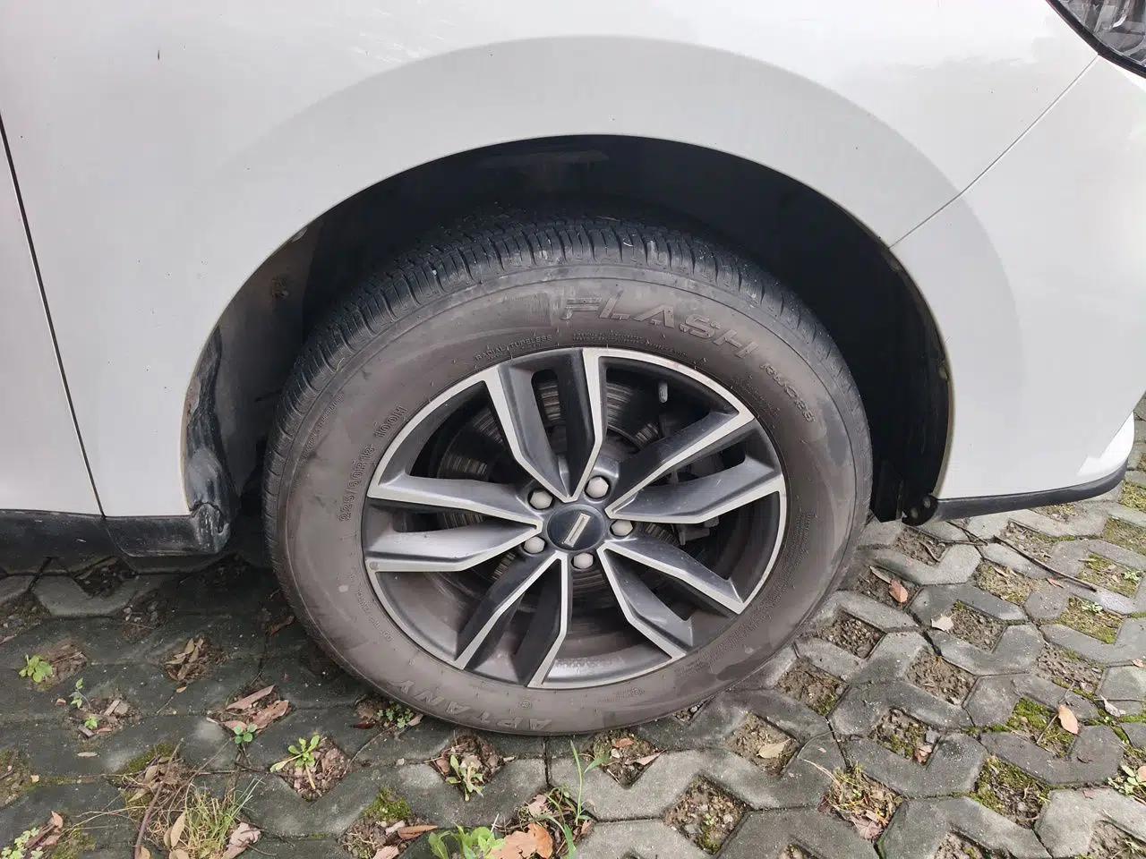 Wey VV5 2021 1.5T Two-Wheel Drive Color Pioneer — миниатюра 8