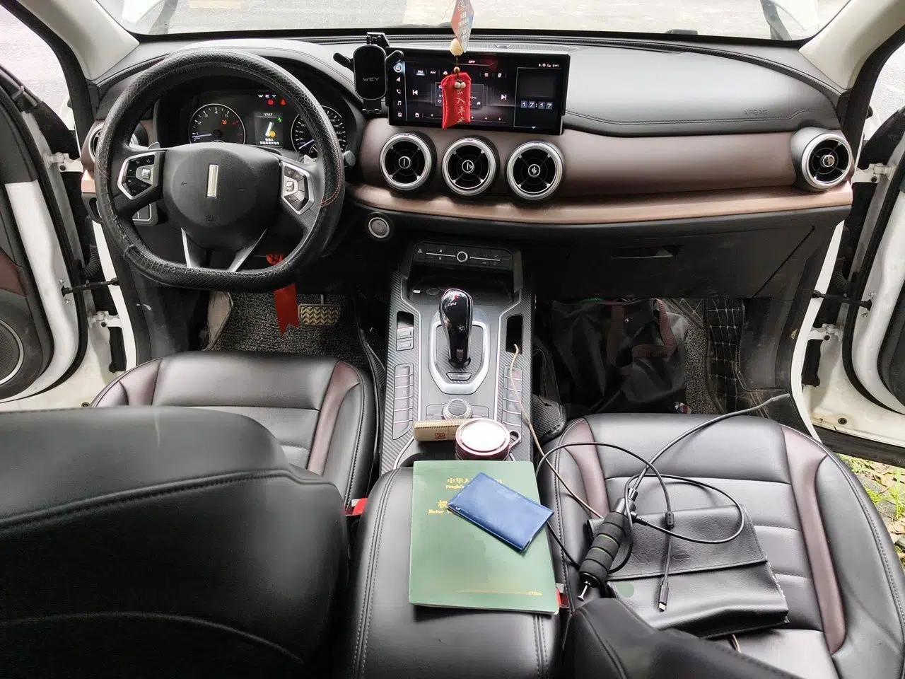 Wey VV5 2021 1.5T Two-Wheel Drive Color Pioneer — миниатюра 9