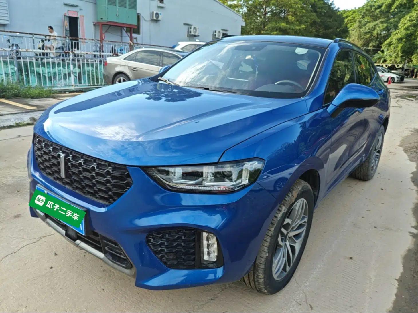 Wey VV5 2017 2.0T Ultra-Luxury Version — миниатюра 1