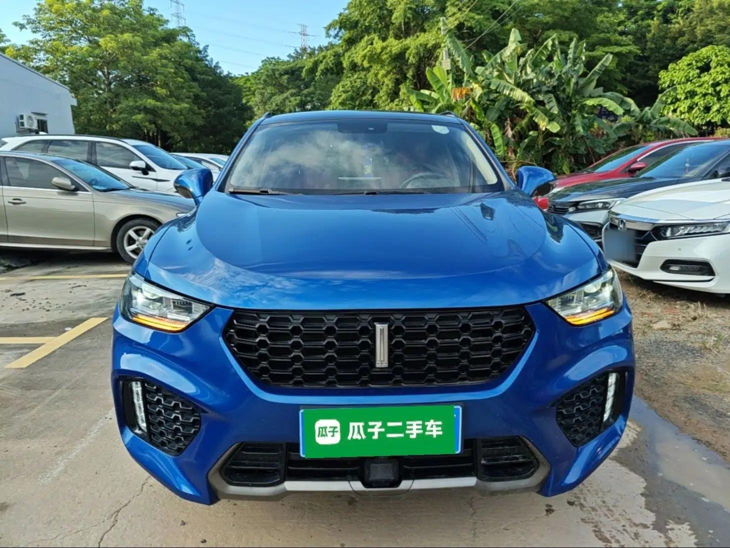 Wey VV5 2017 2.0T Ultra-Luxury Version — миниатюра 2