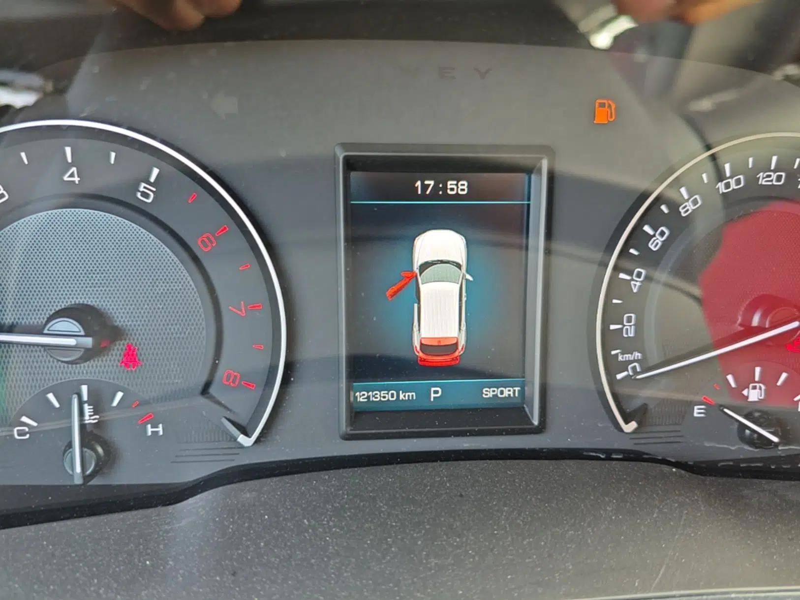 Wey VV5 2017 2.0T Ultra-Luxury Version — миниатюра 14