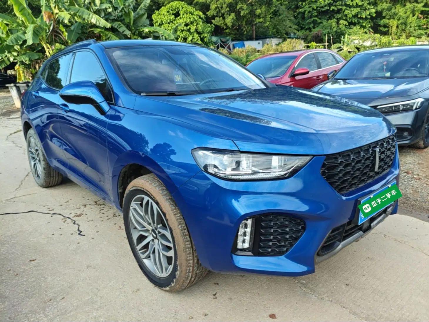 Wey VV5 2017 2.0T Ultra-Luxury Version — миниатюра 3