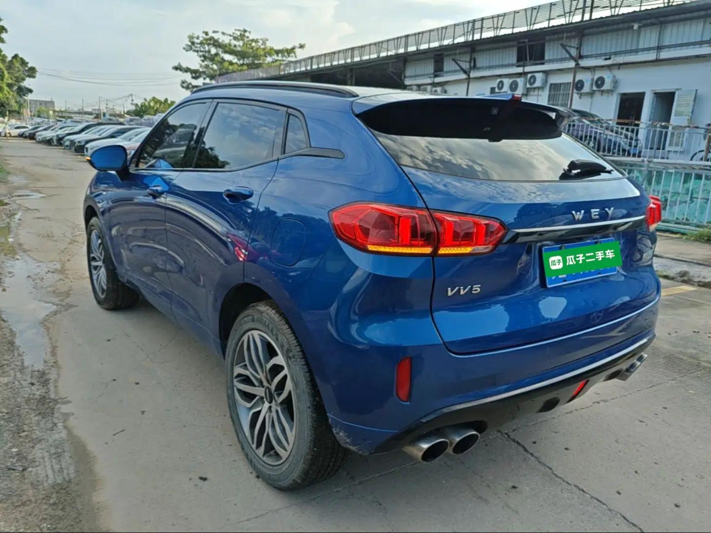 Wey VV5 2017 2.0T Ultra-Luxury Version — миниатюра 4