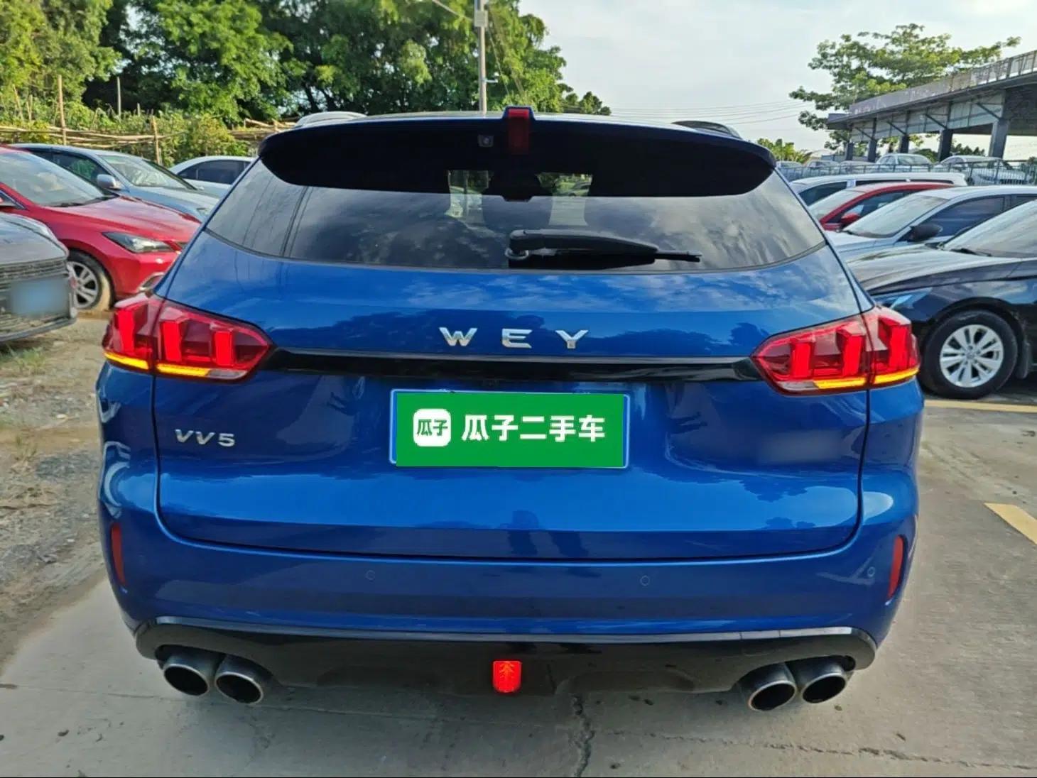 Wey VV5 2017 2.0T Ultra-Luxury Version — миниатюра 5