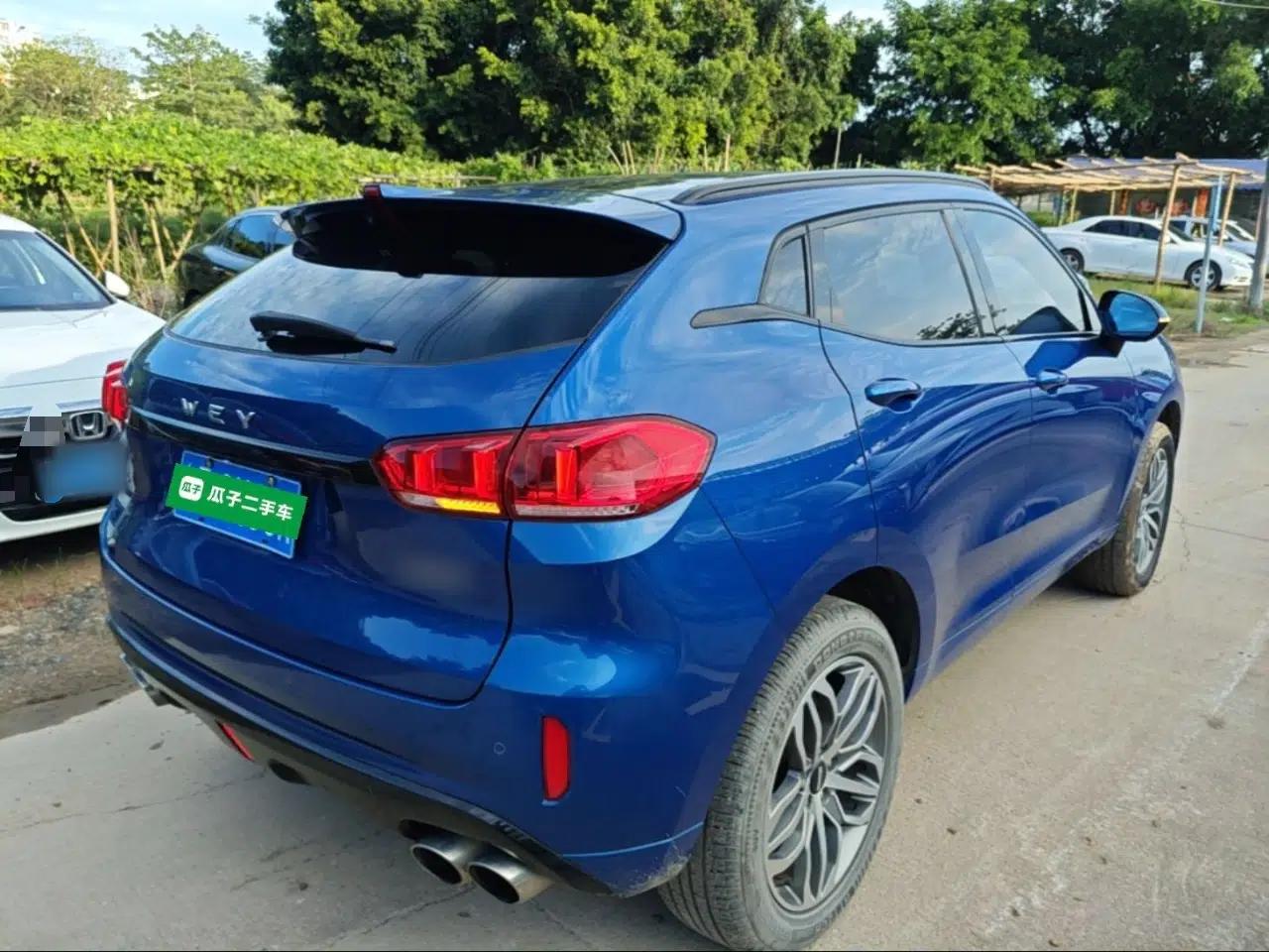 Wey VV5 2017 2.0T Ultra-Luxury Version — миниатюра 6