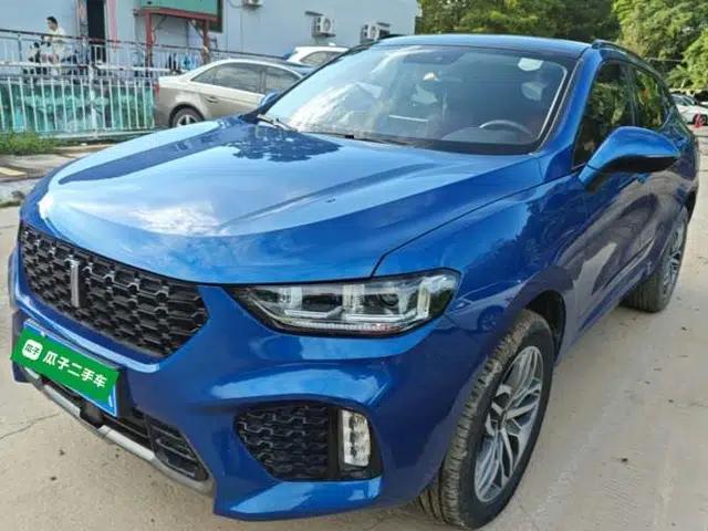 Wey VV5 2017 2.0T Ultra-Luxury Version