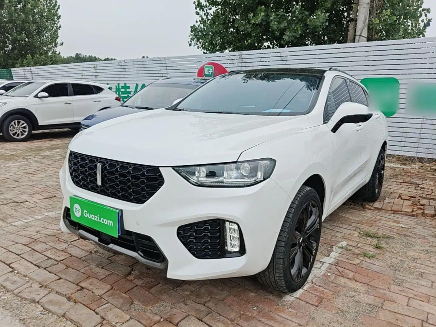 Wey VV5 2017 2.0T Flagship Edition — миниатюра 1