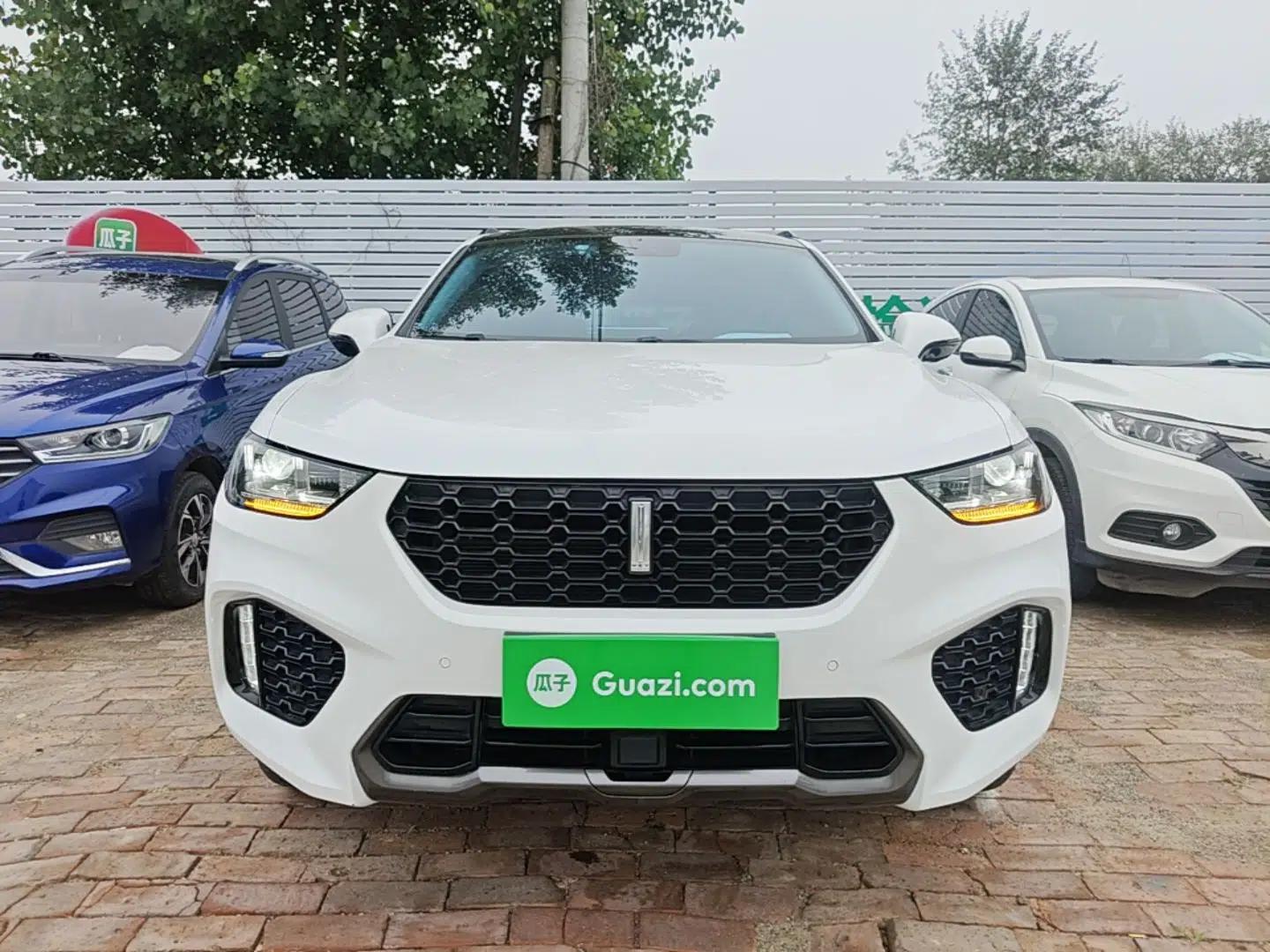 Wey VV5 2017 2.0T Flagship Edition — миниатюра 2