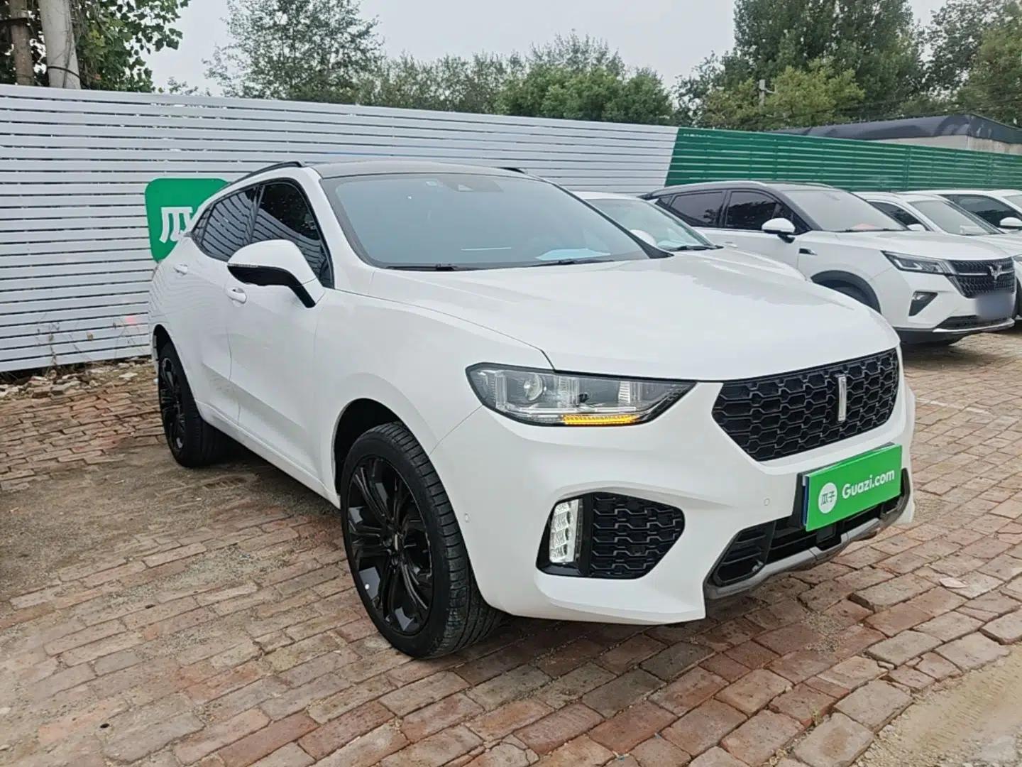 Wey VV5 2017 2.0T Flagship Edition — миниатюра 3