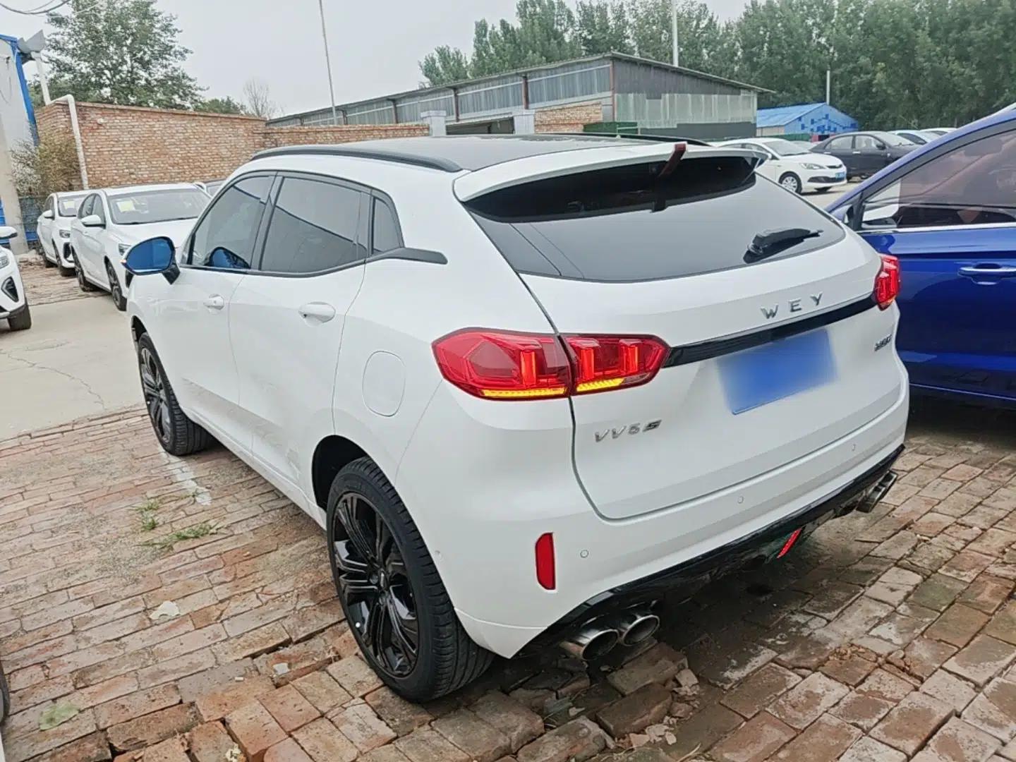 Wey VV5 2017 2.0T Flagship Edition — миниатюра 4