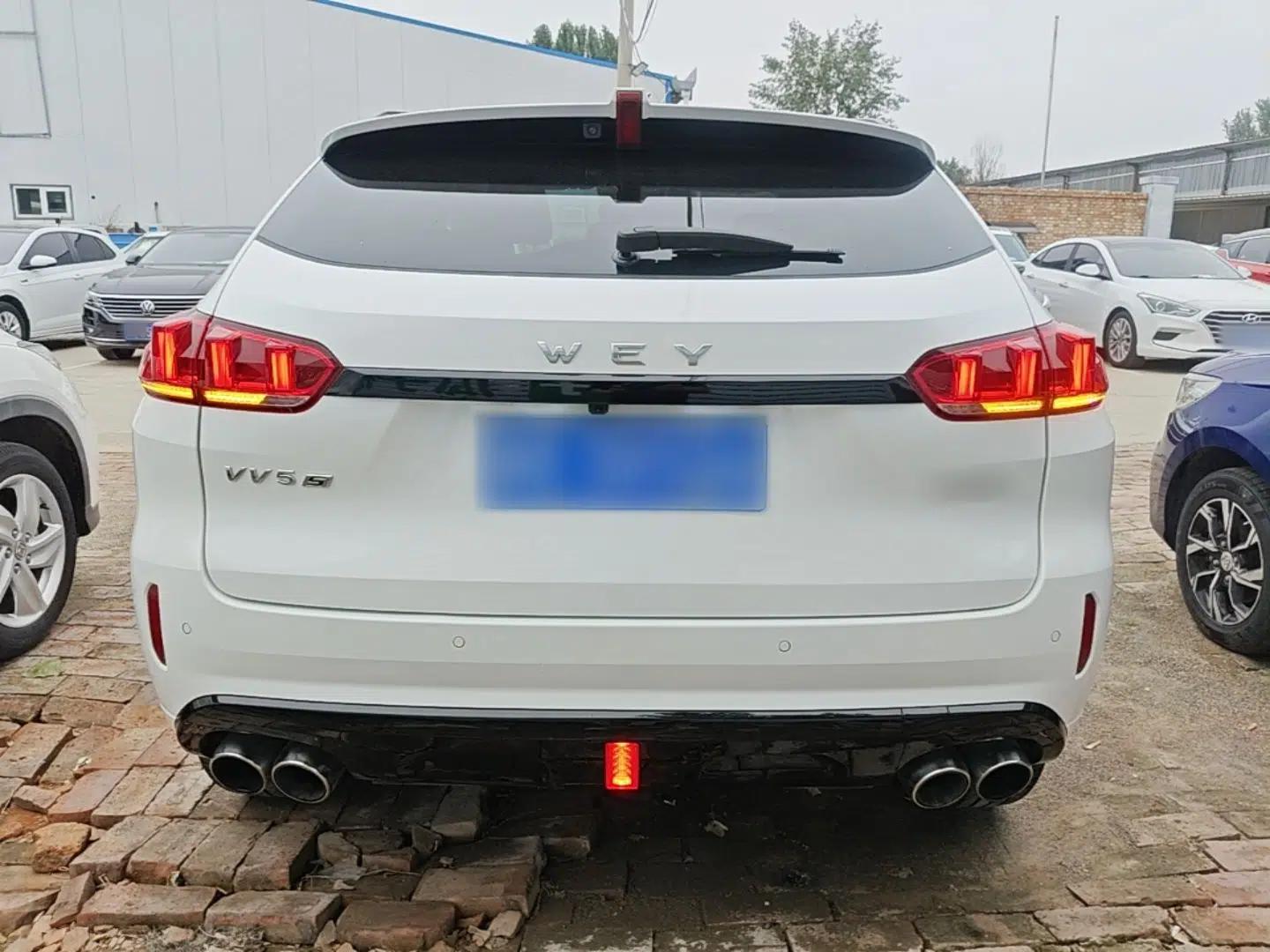 Wey VV5 2017 2.0T Flagship Edition — миниатюра 5