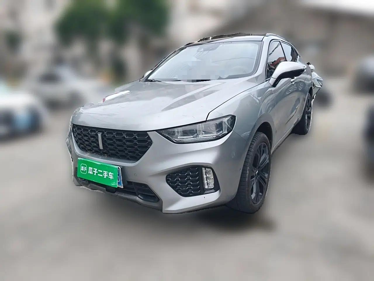 Wey VV5 2017 2.0T Flagship Edition — миниатюра 1