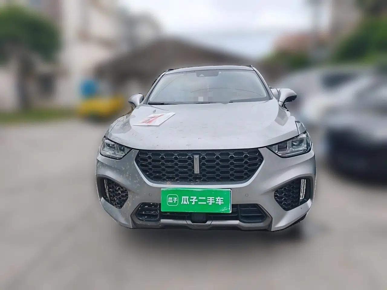 Wey VV5 2017 2.0T Flagship Edition — миниатюра 2