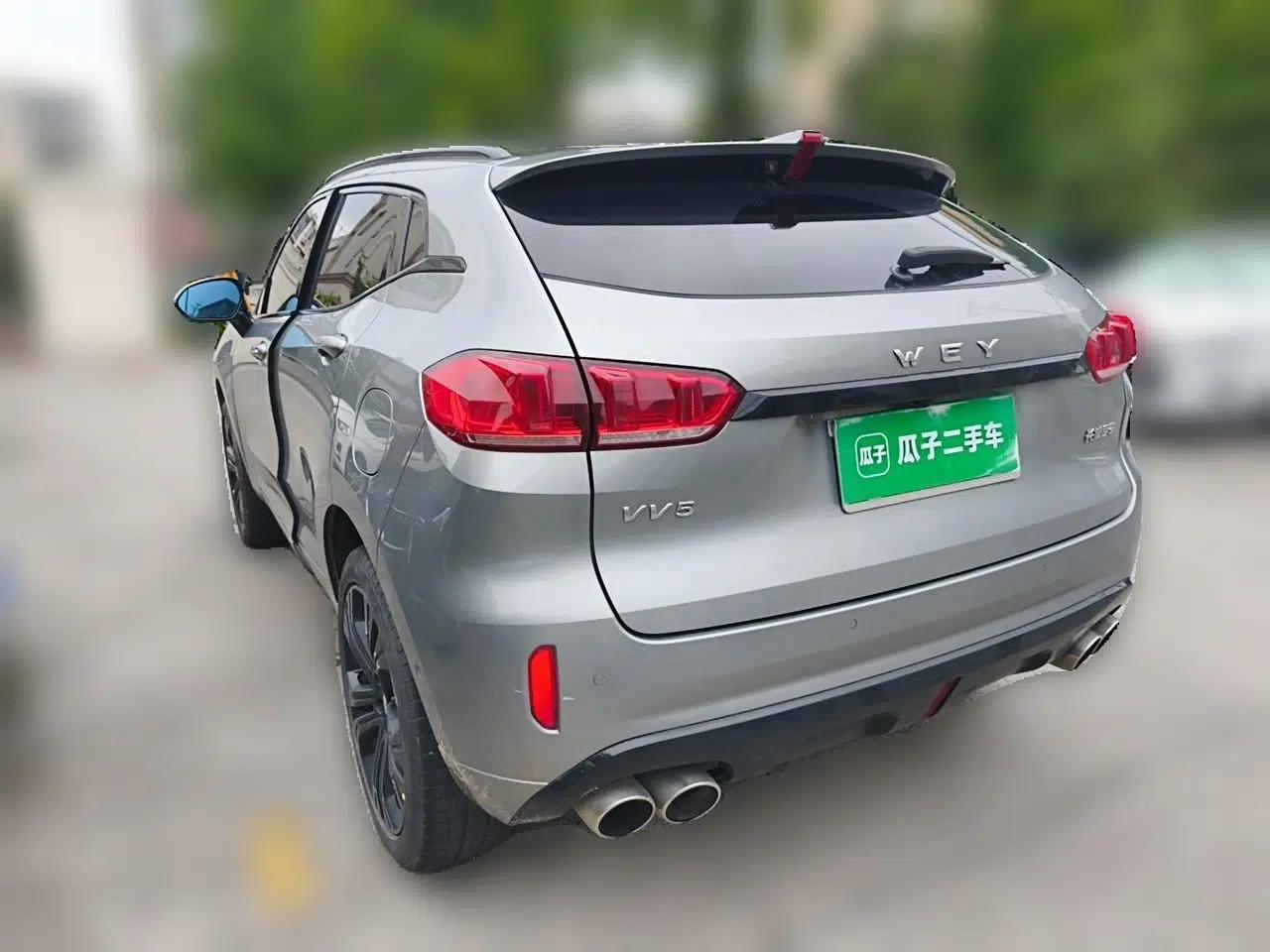Wey VV5 2017 2.0T Flagship Edition — миниатюра 4