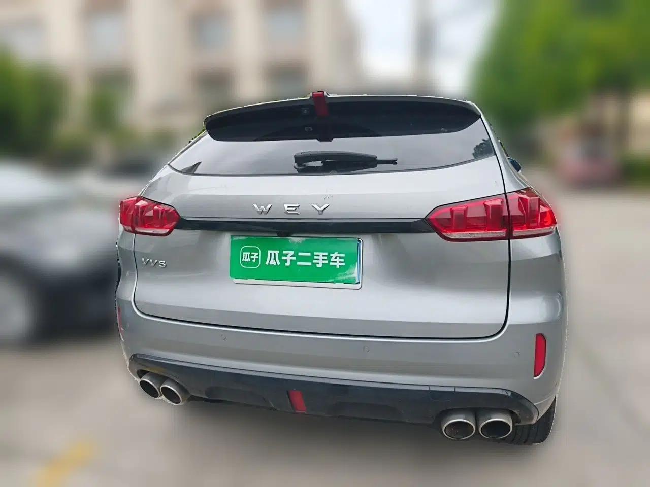 Wey VV5 2017 2.0T Flagship Edition — миниатюра 5