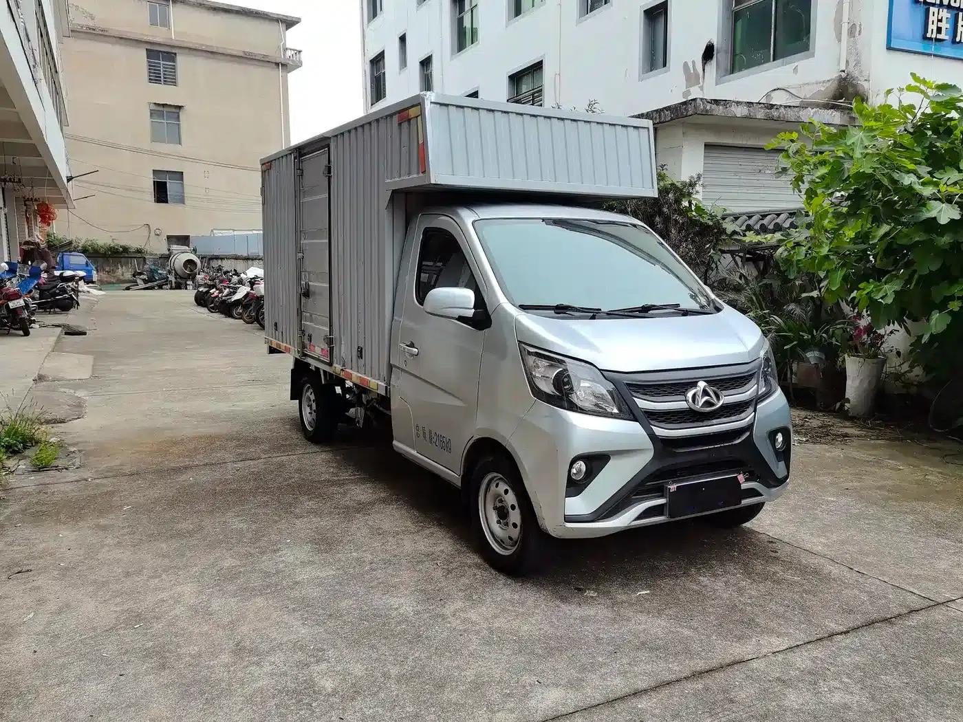 Changan Star Truck 2020 1.5L Basic Single-Row Cargo Truck DAM15R1 — миниатюра 1