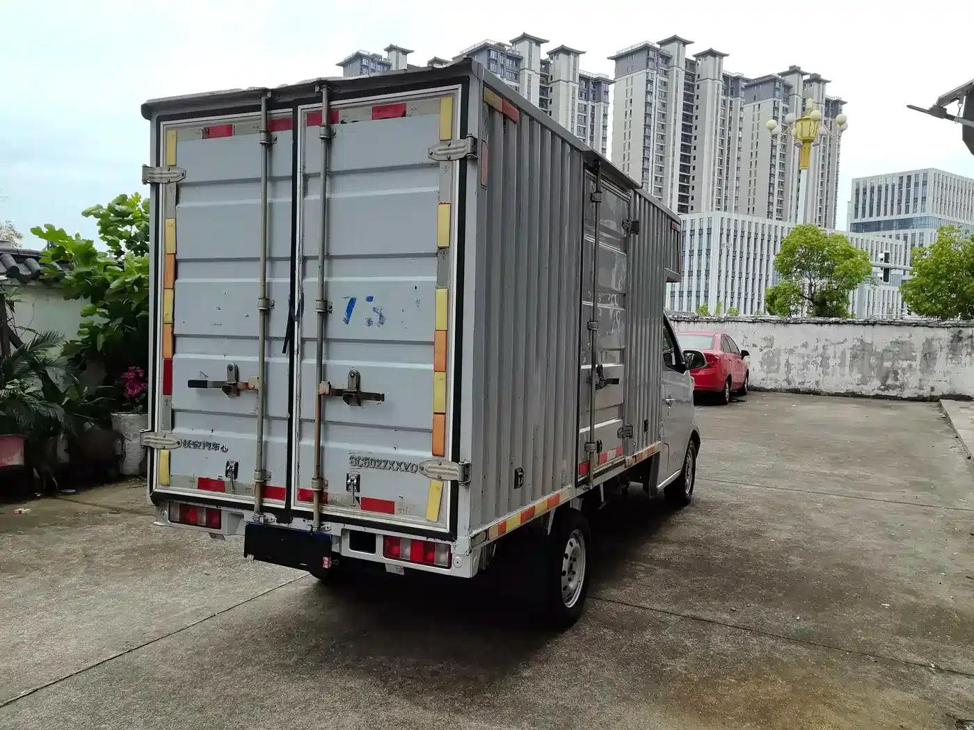 Changan Star Truck 2020 1.5L Basic Single-Row Cargo Truck DAM15R1 — миниатюра 3