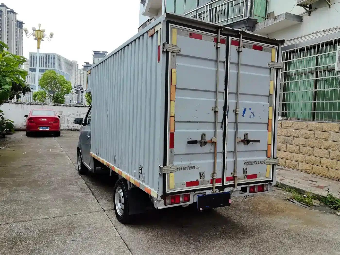 Changan Star Truck 2020 1.5L Basic Single-Row Cargo Truck DAM15R1 — миниатюра 5