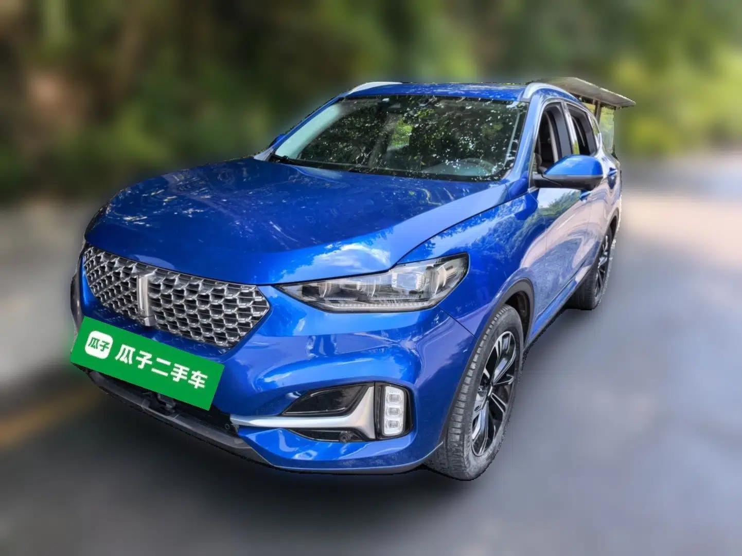 Wey VV6 2021 2.0T All-Wheel Drive Zhiyu+ — миниатюра 1