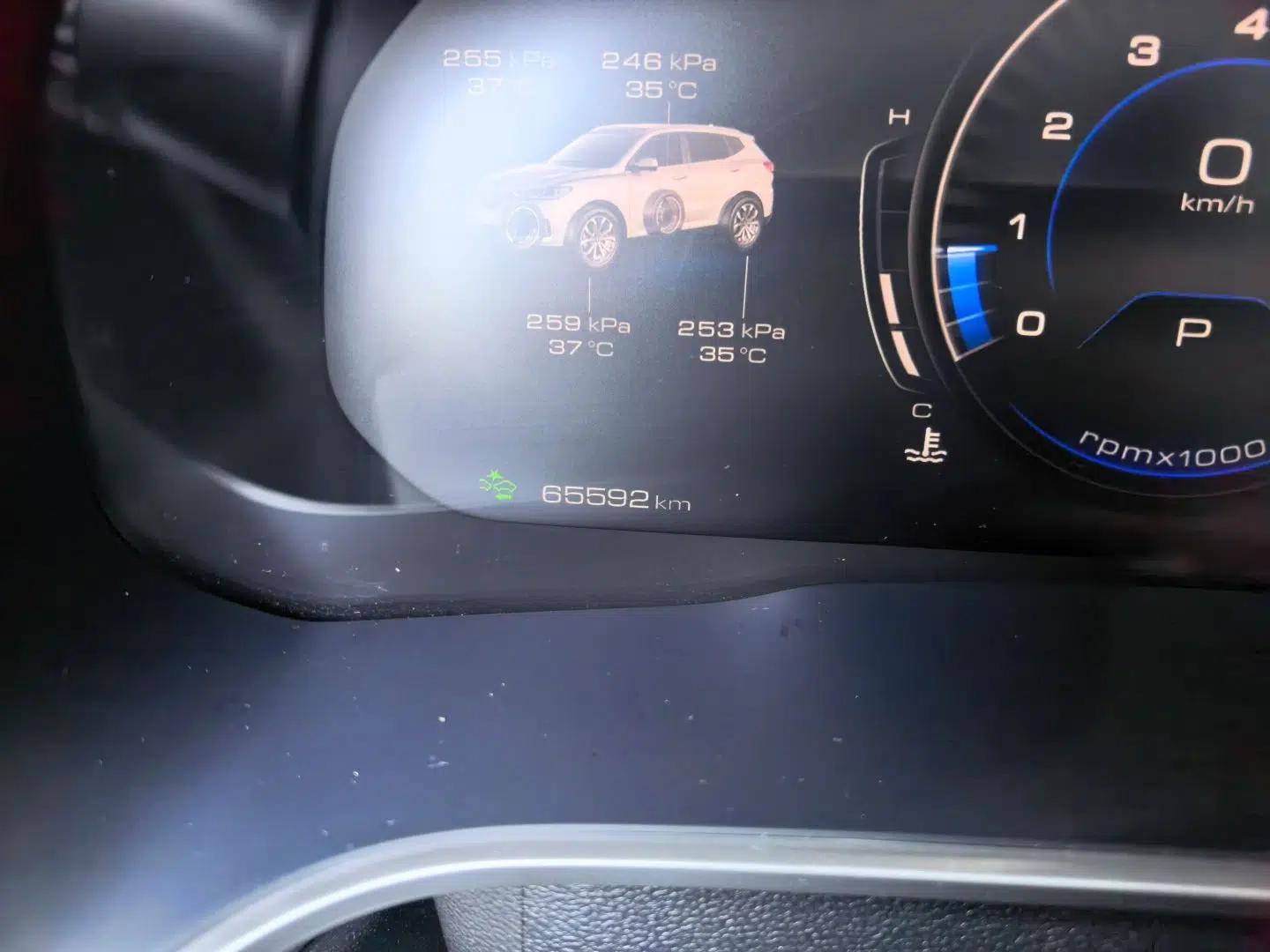 Wey VV6 2021 2.0T All-Wheel Drive Zhiyu+ — миниатюра 12