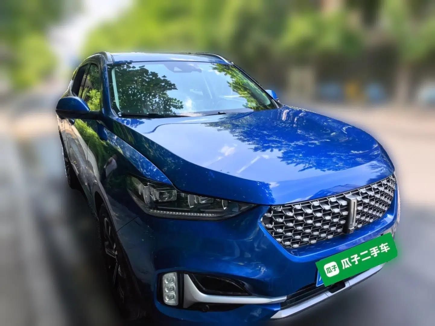 Wey VV6 2021 2.0T All-Wheel Drive Zhiyu+ — миниатюра 3