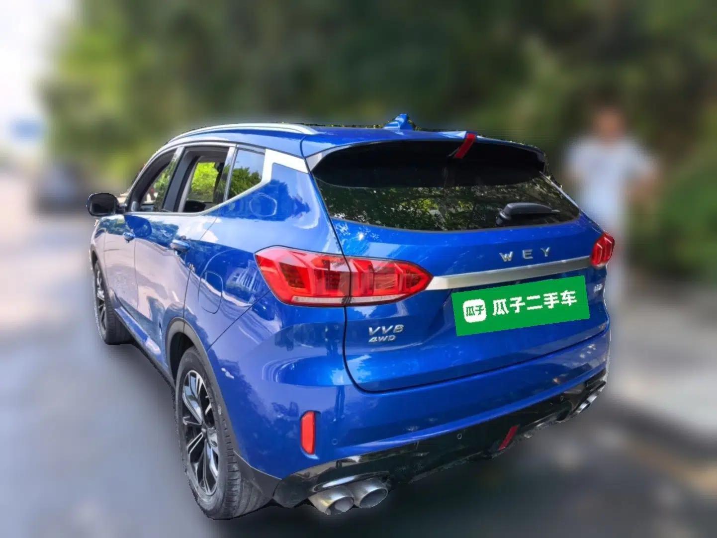 Wey VV6 2021 2.0T All-Wheel Drive Zhiyu+ — миниатюра 4